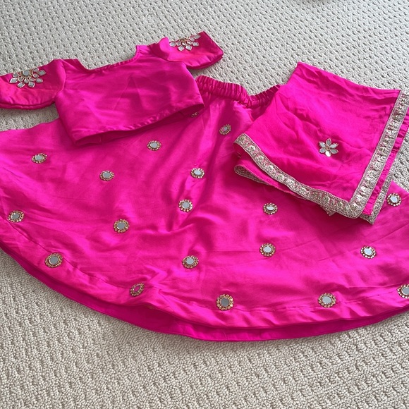 Indian Lengha for Toddler - Picture 6 of 7